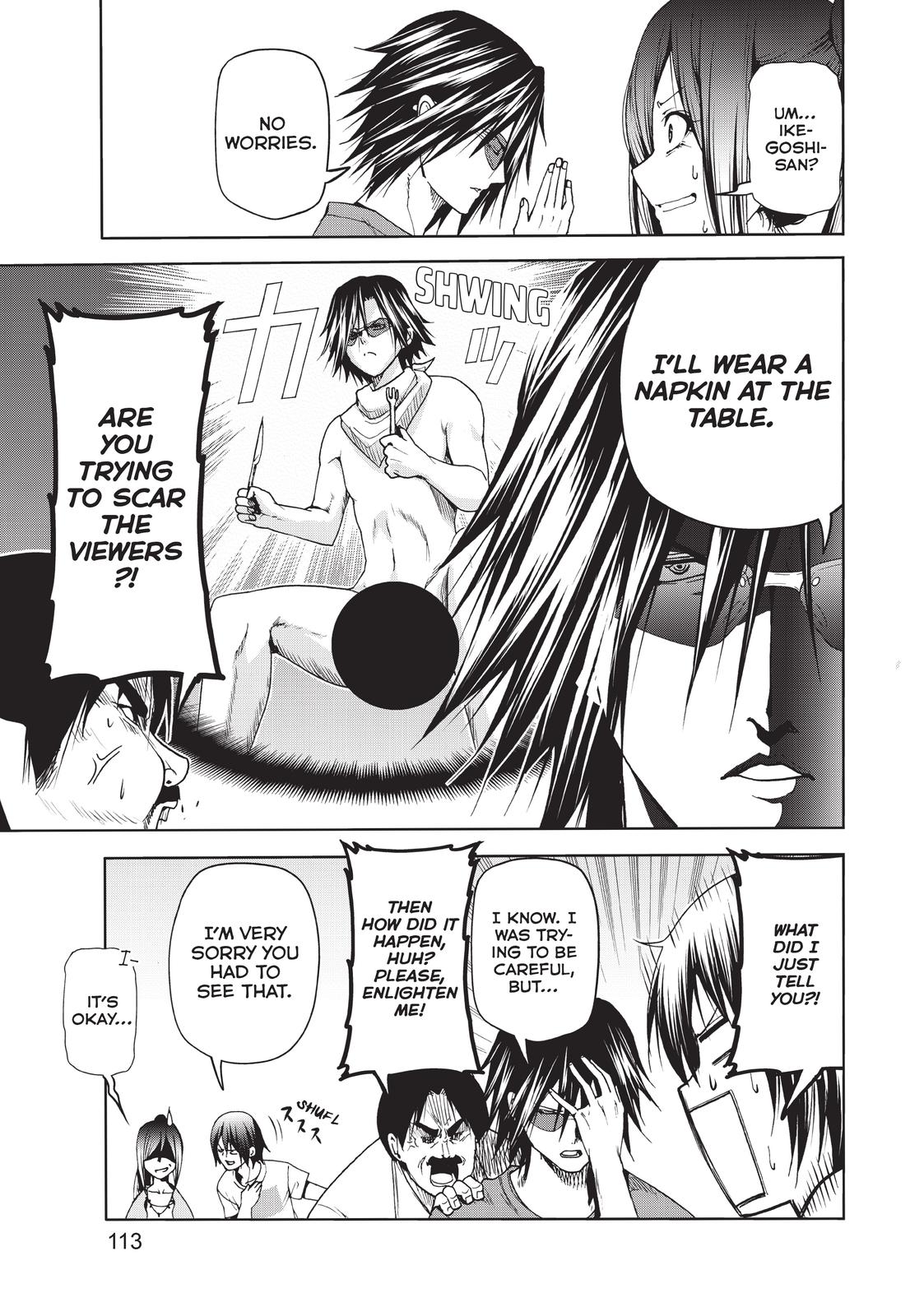 Grand Blue, Chapter 52 image 35